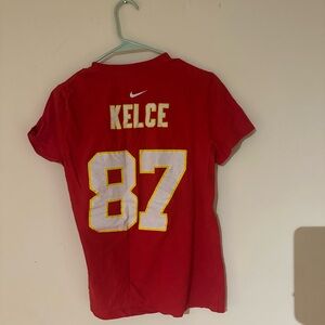 Nike Red Kelce 87 Graphic Tee